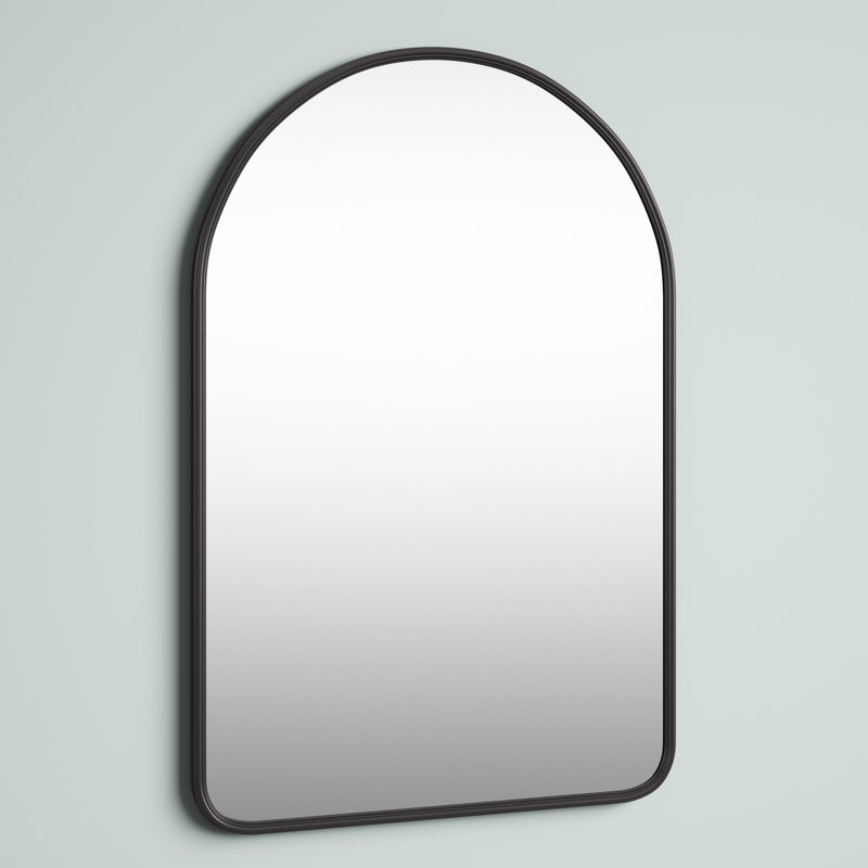 Jodyne Accent Mirror, 36" x 24", Black