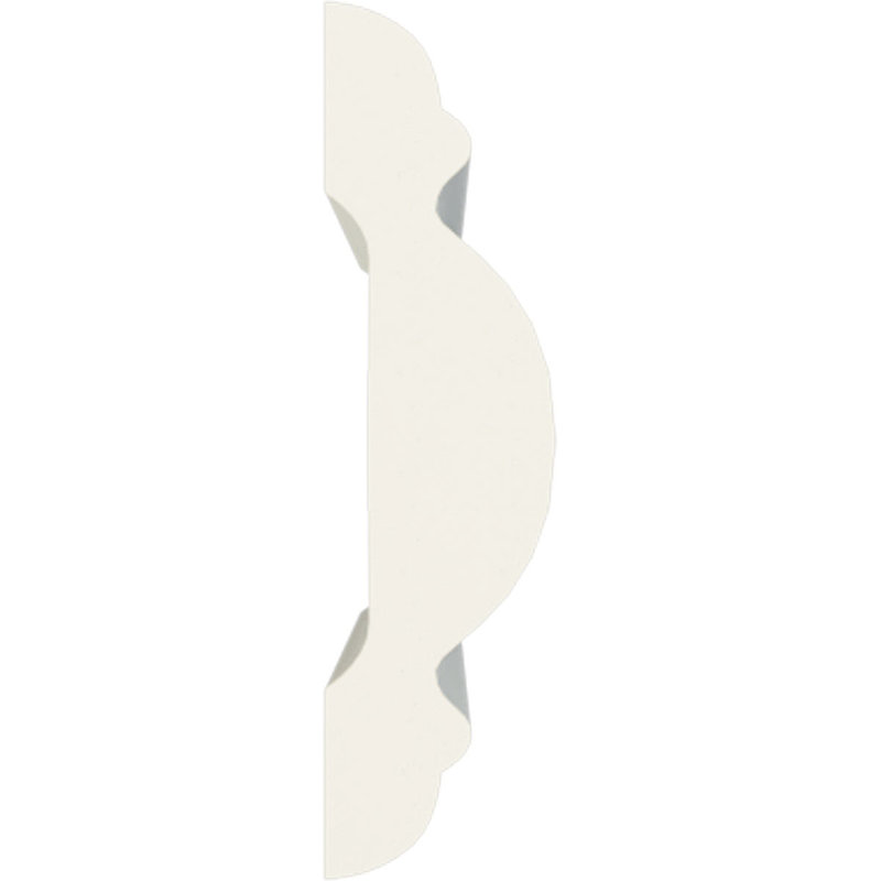 Cimaise pour chaise H 4 3/4 po x P 1 1/4 po x L 94 1/2 po