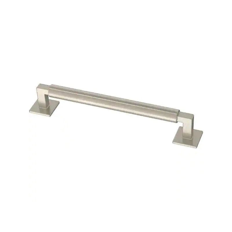 Poignée moderne 6 5/16 po nickel satiné, 1
