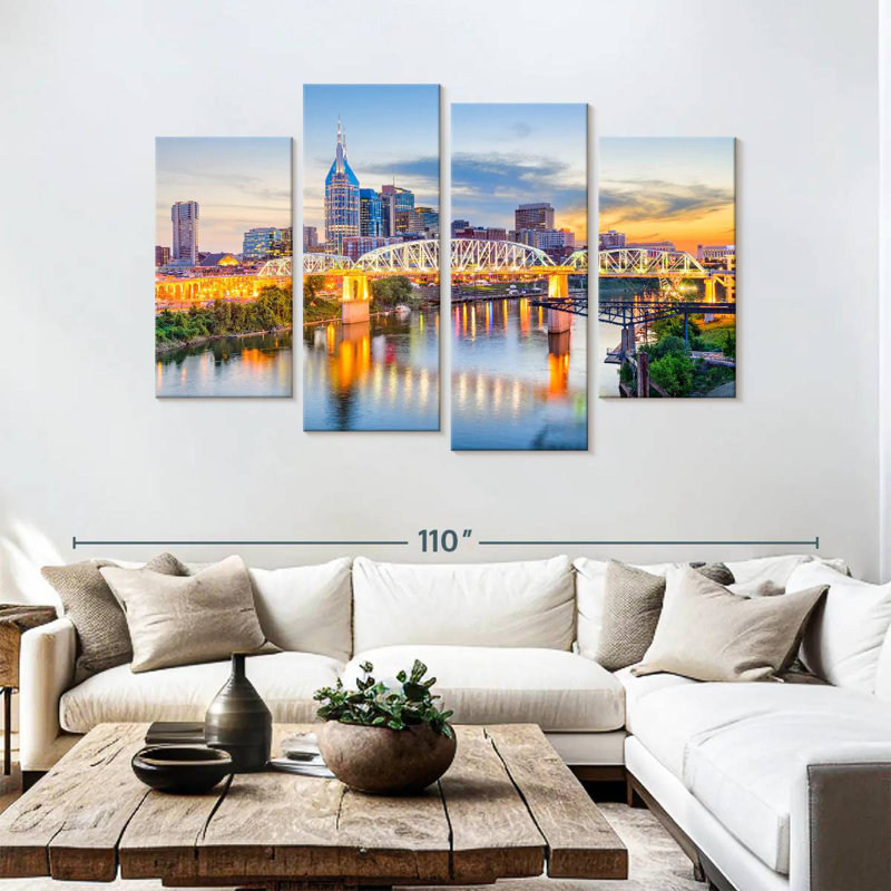 Sireci Downtown Nashville Skyline