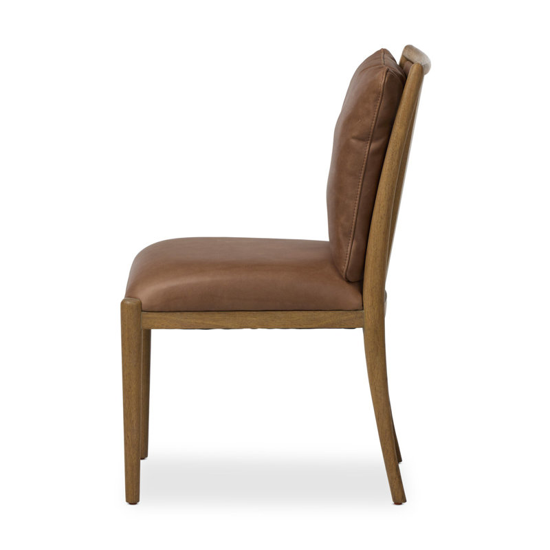Gallagher Upholstered Dining Chair, Palermo Cigar