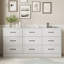 Commode 9 tiroirs pour chambre à coucher-1036917111