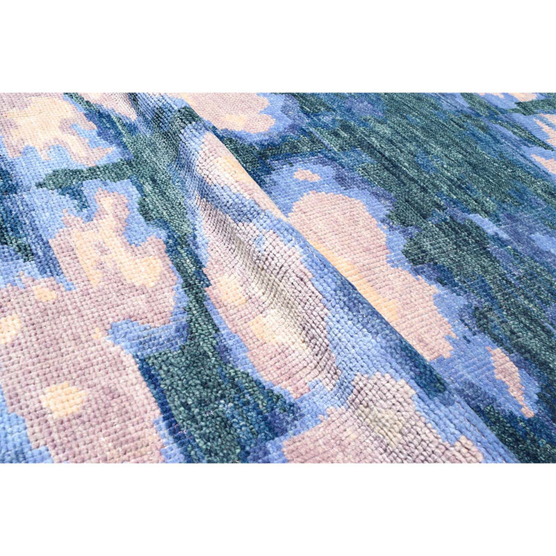 Nomad Abstract Area Rug, Rectangle 10' x 14'