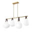 Luminaire suspendu 4 lumières-100157106
