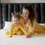Surmatelas en mousse viscoélastique gélifiée 3 po avec housse de refroidissement élégante-2102655454-2110416975