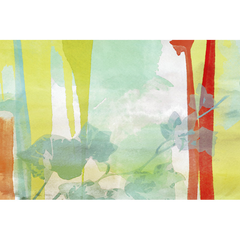 A Leaf Was Born II by Irena Orlov - Wrapped Canvas Painting, 30cm H x 46cm W x 3.8cm D