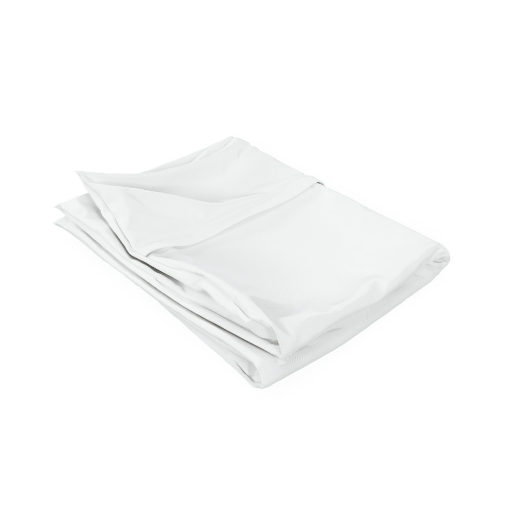 The Allergy Store 100 Cotton Pillow Protector, Dust Mite Proof