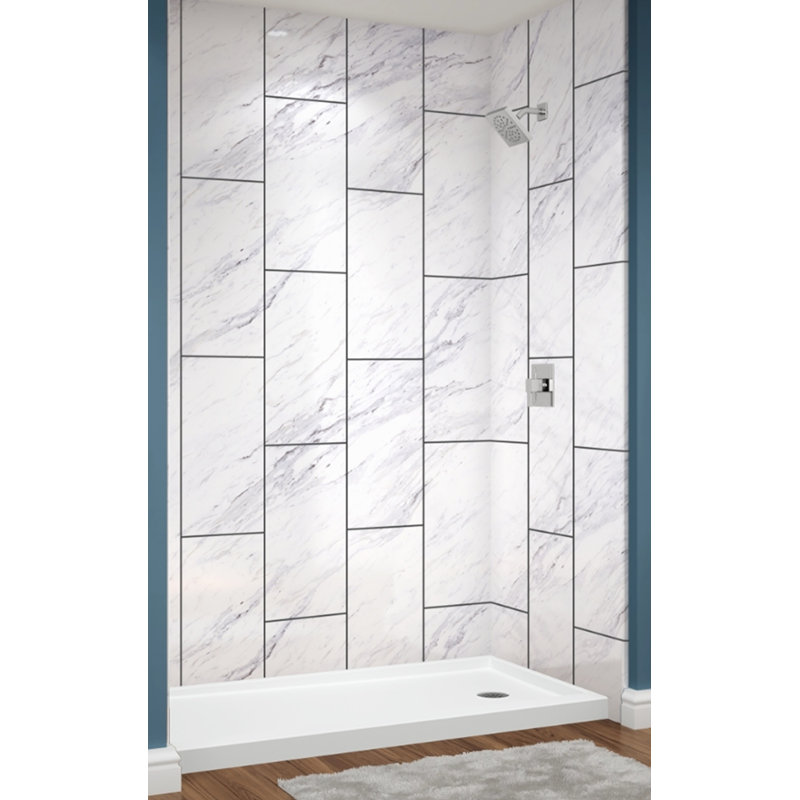 Murs Calcutta verticaux 12 x 24 60 po x 36 po x 96 po