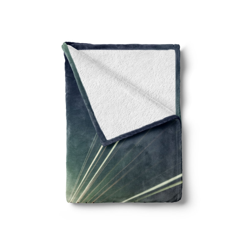 Hand Woven Throw Blanket, 70" x 90"