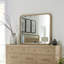 Miroir rectangulaire miel