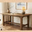 Solid Wood Executive Desk