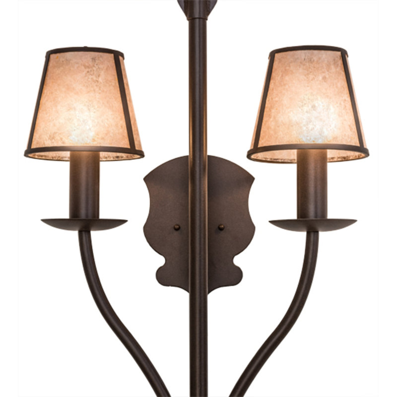Nehring 2 - Light Candle Wall Light
