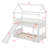 House Bunk Bed With Slide-1453458793