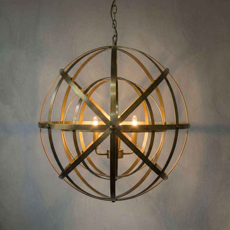 Alchemy 4 - Light Chandelier