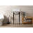 Kingston Brass Edwardian 19-Inch Carrara Marble Console Sink with Brass Legs (8-Inch, 3-Hole)-125783086-125783085
