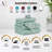 Collection de serviettes texturées 100% coton Mulaayam-108232744