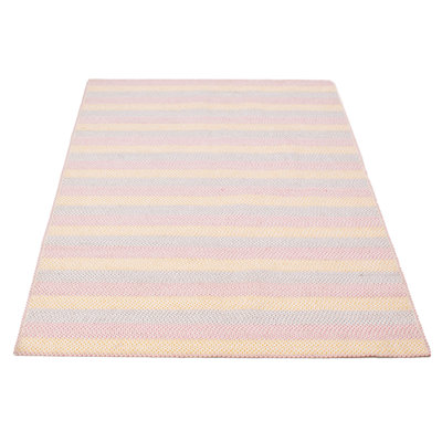Tapis unique rouge 5 pi 0 po x 7 pi 11 po Sienna