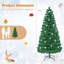 Lighted Artificial Christmas Tree-213446350