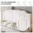 Modern Velvet Upholstered Platform Bed With Curved Headboard,Charging Station-8408248-8408250