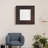 Square Leather Mirror-19763653