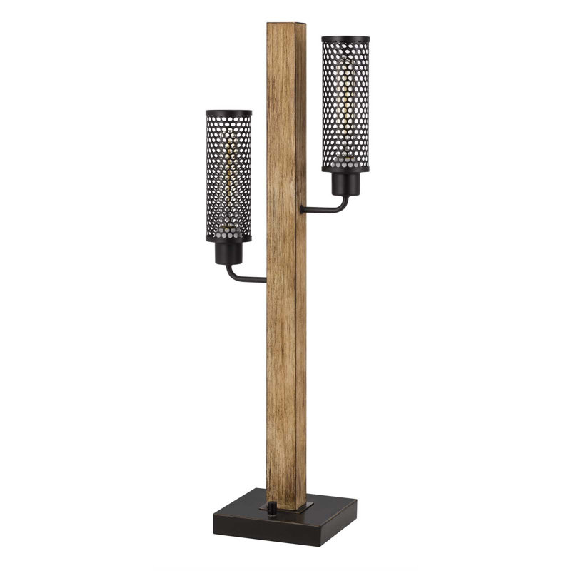 Lampe de table brune 32 po Canarsie