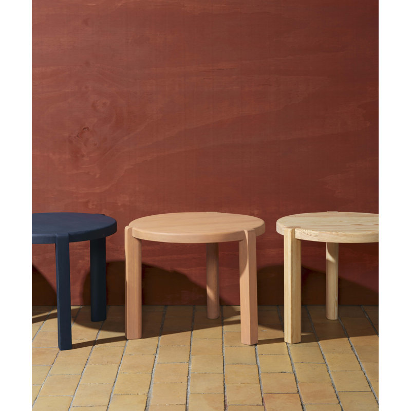 Ragnesminde Solid Wood Coffee Table, Nature