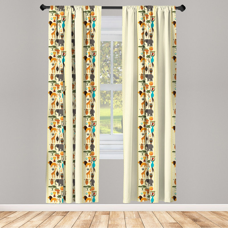 Room Darkening Sliding Panel Pair, 28" x 95"