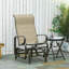 Fauteuil oscillant d'extérieur Outsunny-81139730
