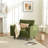 Geo 42" Wide Upholstered Armchair-1653320964