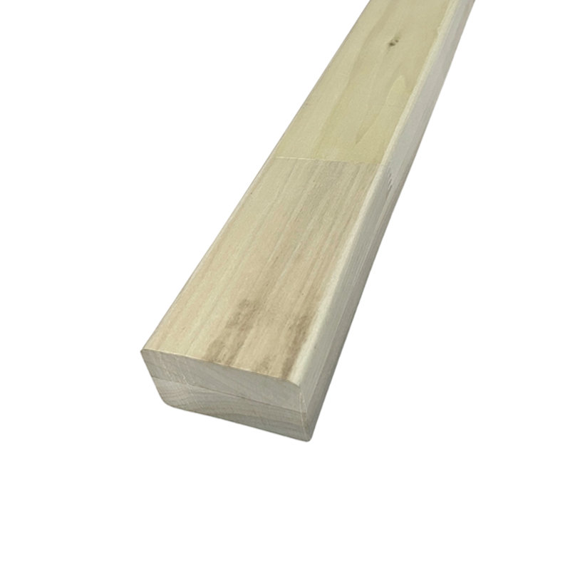 Rampe d'escalier moderne en bois
