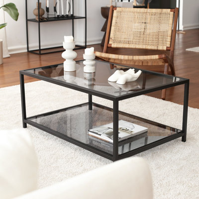 Alamance Frame Coffee Table with Storage