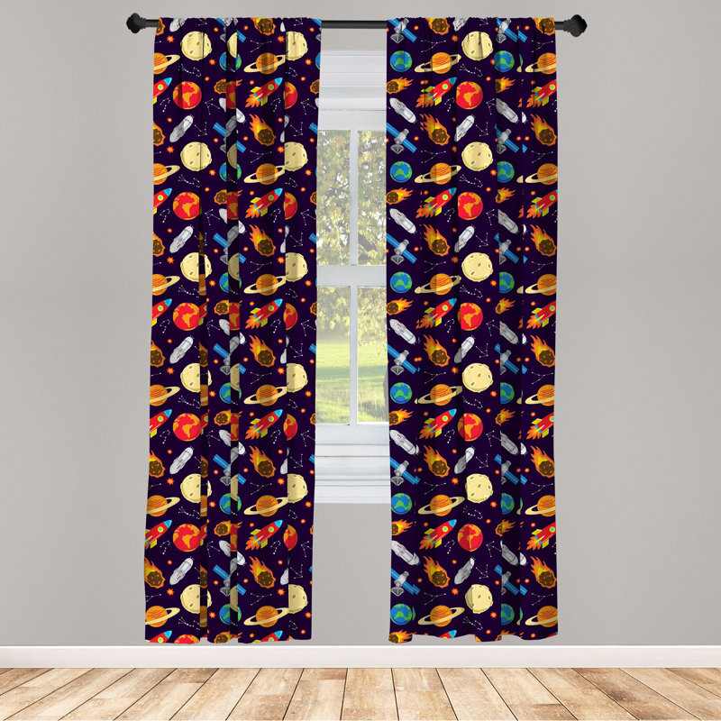 Room Darkening Sliding Panel Pair, 28" x 63"