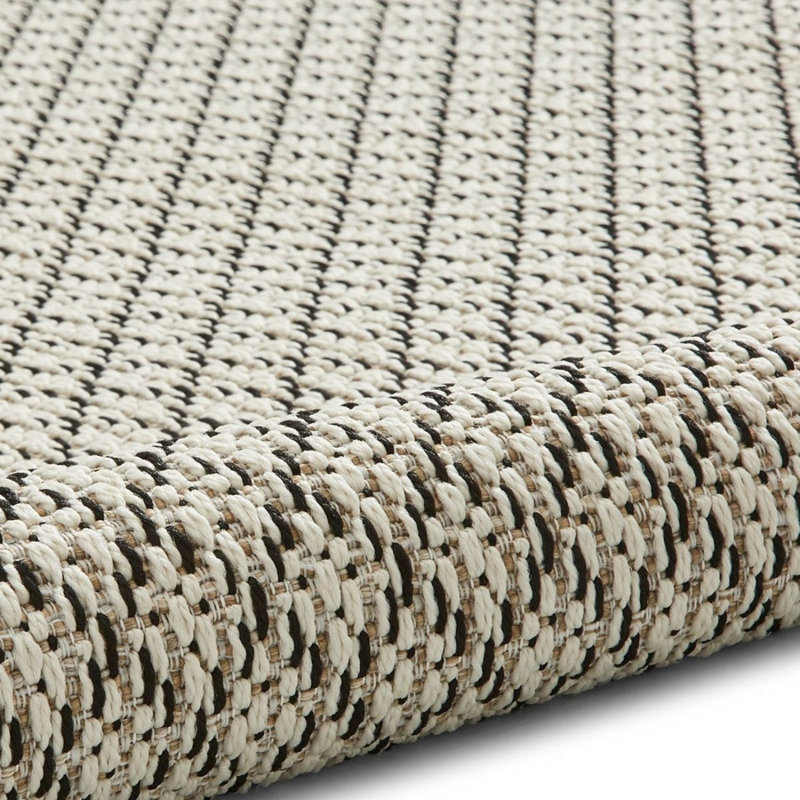 Arellanes Geometric Indoor / Outdoor Area Rug, Rectangle 120 x 170cm