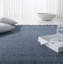 Tapis bleu en laine tissé à la main Lauren Ralph Lauren Amalie-37279155