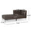 Chaise longue Cherilyn