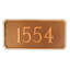 Petite 1-Line Wall Address Plaque-966030792