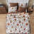 Wonderful Floral Comforter Set Linen-Like Fabric With Slub Texture-105185812-105185814