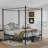 Canopy Metal Bed Frame-1285638308-1285638309