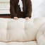 Canapé rembourré moelleux 94,8 po à assise profonde et confort moderne 94,8 po convenant aux salons, aux chambres à coucher, aux bureaux et aux appartements, beige-535623906