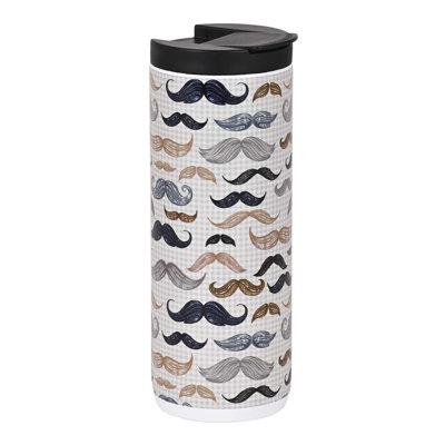 Tumbler You Mustache Me About 20 Oz