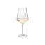 Bernadotte 15 oz. Lead Free Crystal White Wine Glass