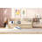 Wood Daybed With Trundle And Fence Guardrails-1753239988-1753239993