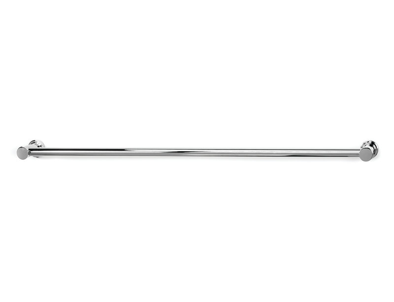 Infinity Double Wall Mounted Towel Bar, 2.75" H x 30" L x 2.75" D, Polished Chrome