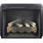 23-Inch Electric Fireplace With Realistic Flames And Overheat Protection
