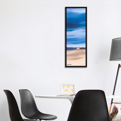 « blue sky i », impression sur toile