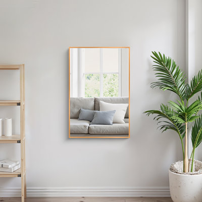 Miroir de salle de bain 36 po x l 24 po