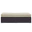 Convene Rectangle Outdoor Ottoman with Cushion-1608561259