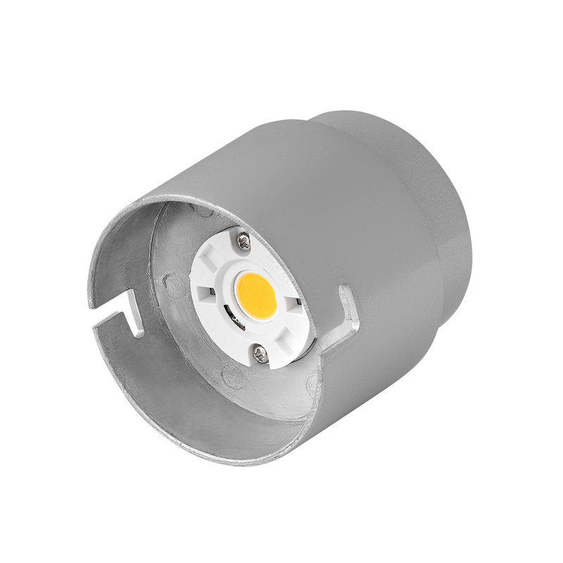 Low Voltage Metal Spot Light, Brown, No
