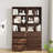 70.9'' H Book Cabinet Storage Bookcase Set-464027858