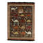 Burano Hand Knotted Wool Animal Print Area Rug-1118498862